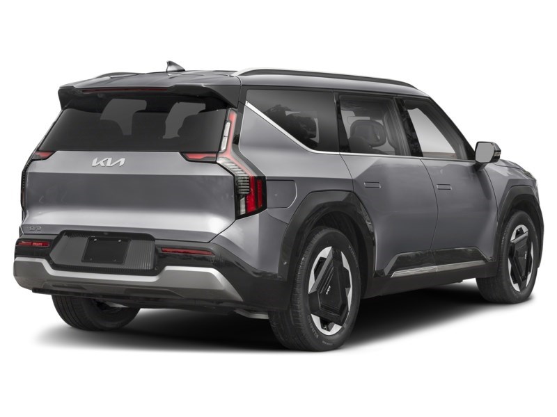 2026 Kia EV9 Land w/Plus Package AWD Pebble Grey  Shot 20
