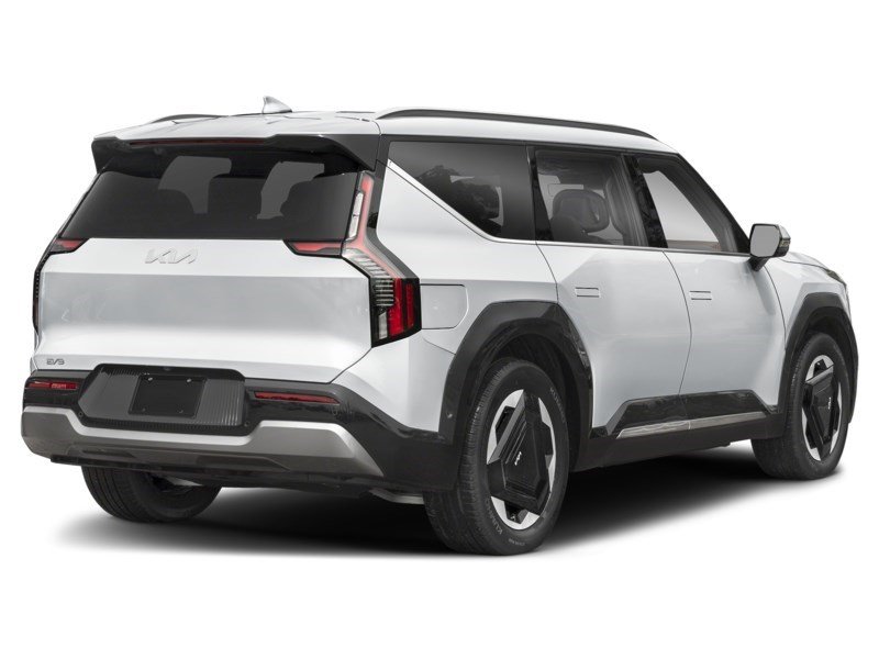 2026 Kia EV9 Land w/Plus Package AWD Snow White Pearl  Shot 16