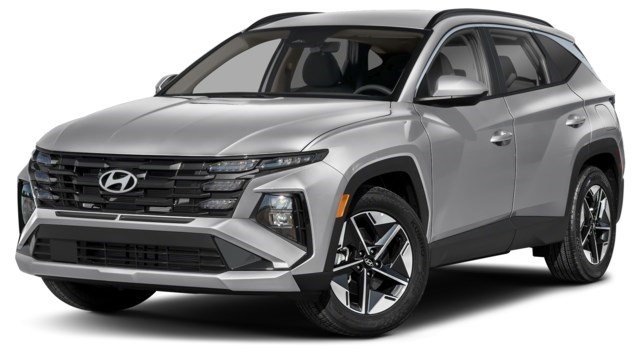 2025 Hyundai Tucson Shimmering Silver [Silver]