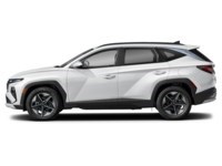 2026 Hyundai Tucson Preferred AWD Crystal White  Shot 3