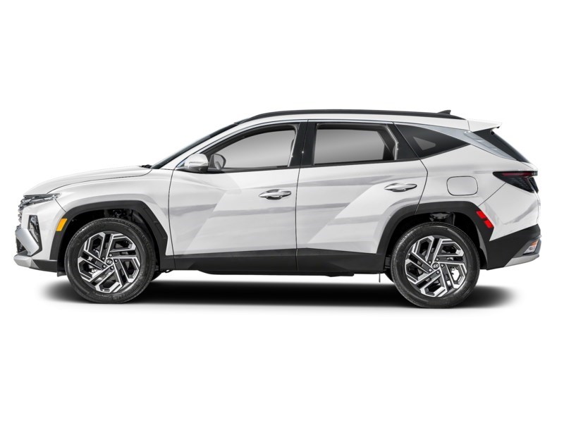 2025 Hyundai Tucson Hybrid Ultimate AWD MANAGER'S DEMO Crystal White  Shot 5