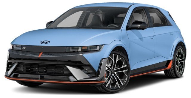 2025 Hyundai IONIQ 5 N Performance Blue [Blue]