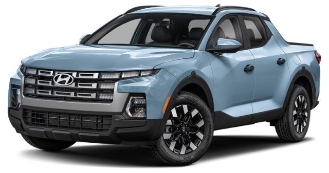 2025 Hyundai Santa Cruz Blue Stone [Blue]