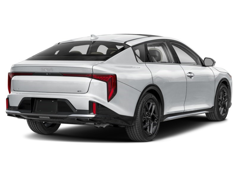 2025 Kia K4 GT-Line Turbo Limited FWD Snow White Pearl  Shot 26