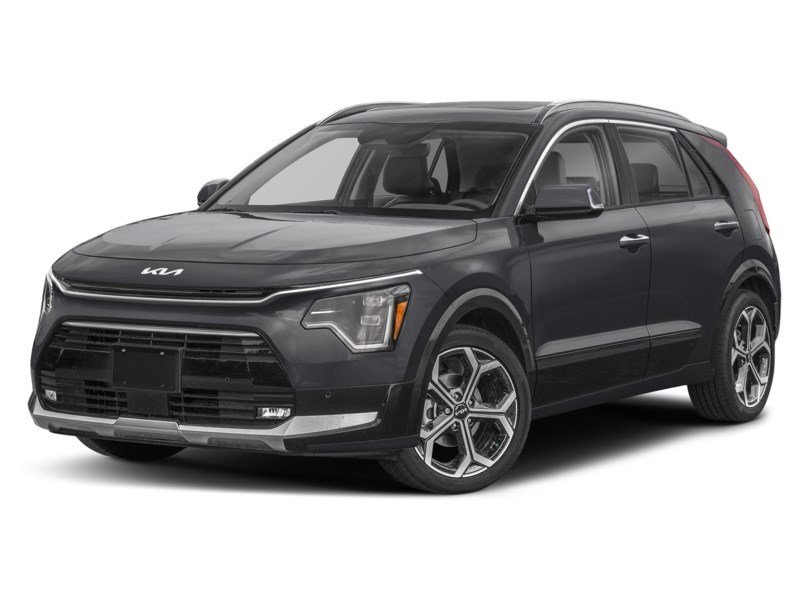 2026 Kia Niro SX FWD Interstellar Grey  Shot 1