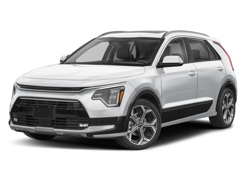 2026 Kia Niro SX FWD Snow White Pearl  Shot 1