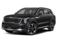 2026 Kia Sorento HEV EX AWD Aurora Black Pearl  Shot 4