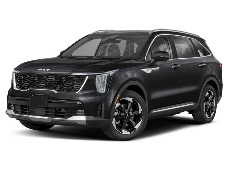 2026 Kia Sorento HEV EX AWD Aurora Black Pearl  Shot 1