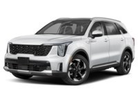 2026 Kia Sorento HEV EX AWD Snow White Pearl  Shot 4