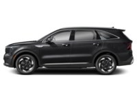 2026 Kia Sorento HEV EX AWD Aurora Black Pearl  Shot 3