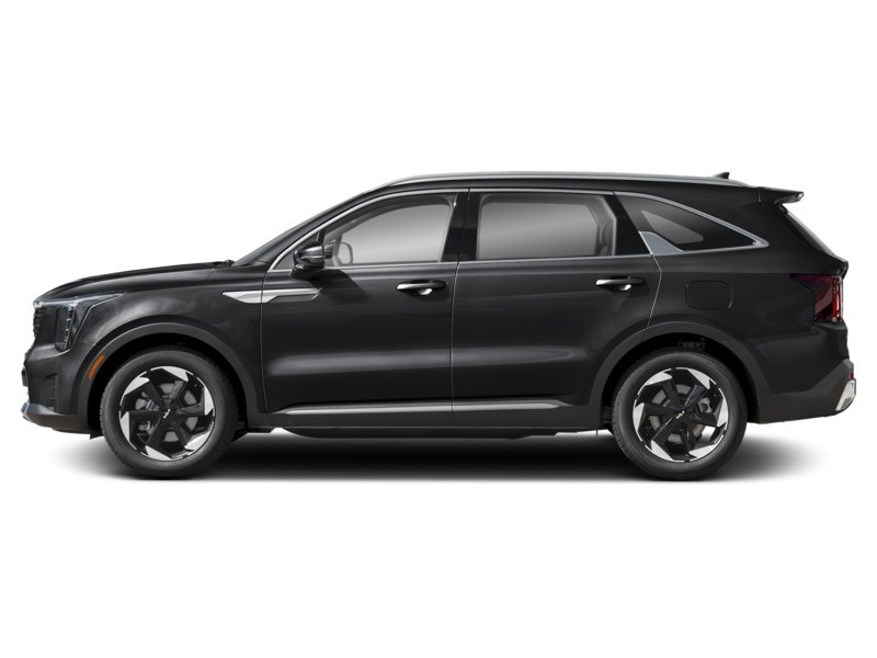 2026 Kia Sorento HEV EX AWD Aurora Black Pearl  Shot 3
