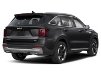 2026 Kia Sorento HEV EX AWD Aurora Black Pearl  Shot 2