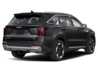 2026 Kia Sorento HEV EX AWD Aurora Black Pearl  Shot 2