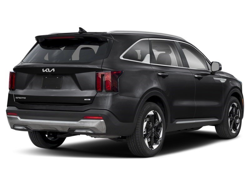 2026 Kia Sorento HEV EX AWD Aurora Black Pearl  Shot 2