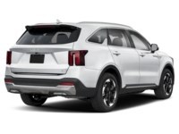 2026 Kia Sorento HEV EX AWD Snow White Pearl  Shot 2