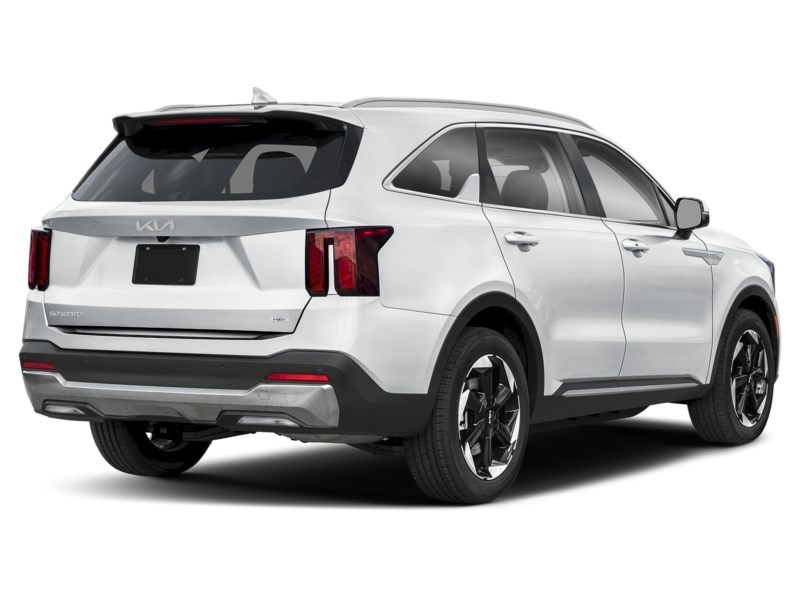 2026 Kia Sorento HEV EX AWD Snow White Pearl  Shot 6