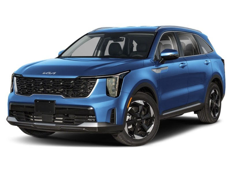 2026 Kia Sorento PHEV EX AWD Mineral Blue  Shot 1