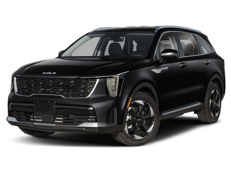 2026 Kia Sorento PHEV EX AWD Aurora Black Pearl  Shot 1