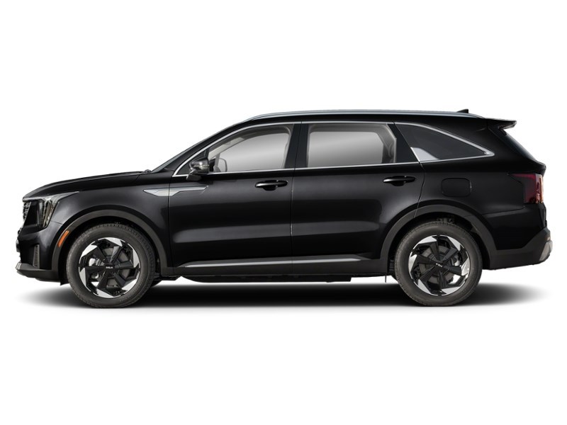 2026 Kia Sorento PHEV EX AWD Aurora Black Pearl  Shot 3