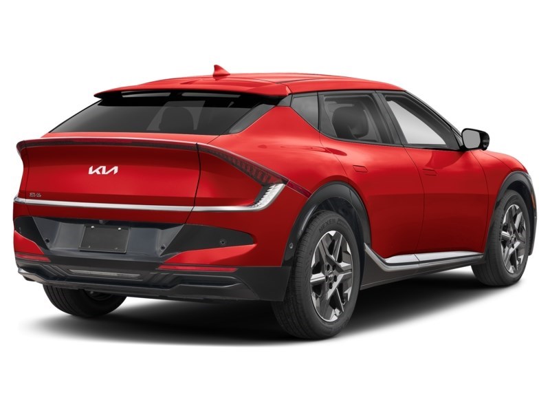 2025 Kia EV6 Land AWD Runway Red  Shot 6