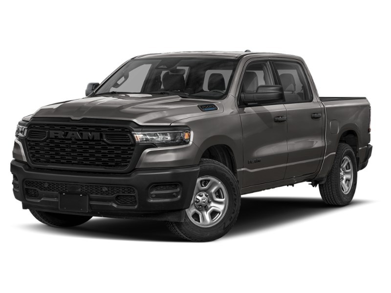 2027 RAM 1500 Express 4x4 Crew Cab 5'7" Box Granite Crystal Metallic  Shot 1
