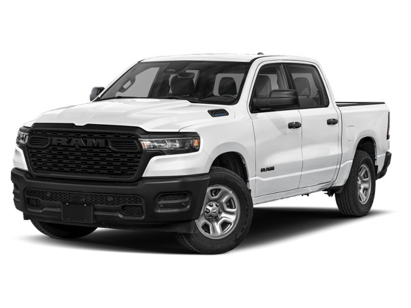 2027 RAM 1500 Express 4x4 Crew Cab 5'7" Box Bright White  Shot 8