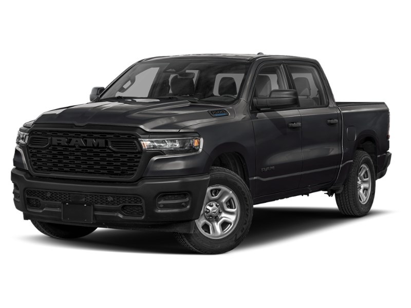 2027 RAM 1500 Express 4x4 Crew Cab 5'7" Box Diamond Black Crystal Pearl  Shot 17