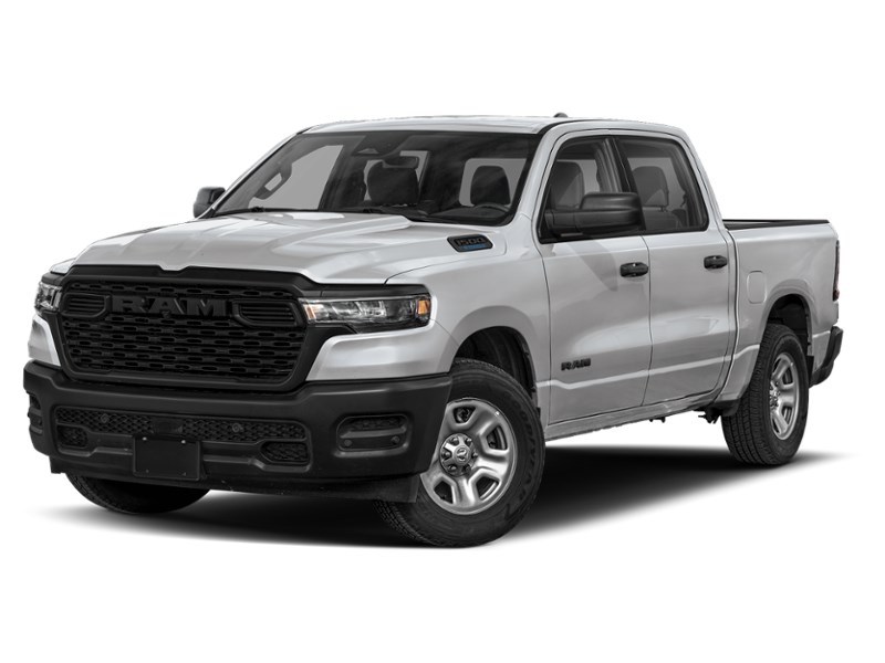 2027 RAM 1500 Express 4x4 Crew Cab 5'7" Box Silver Zynith  Shot 35
