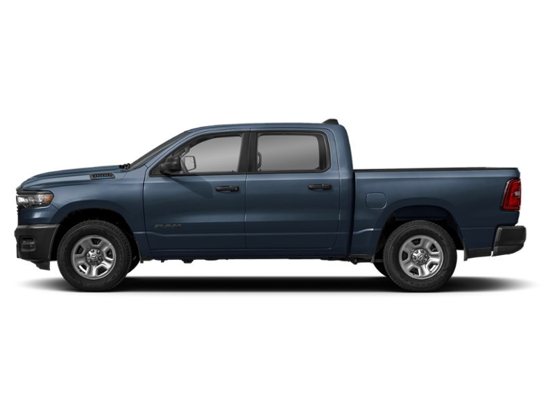 2027 RAM 1500 Express 4x4 Crew Cab 5'7" Box Forged Blue Metallic  Shot 6
