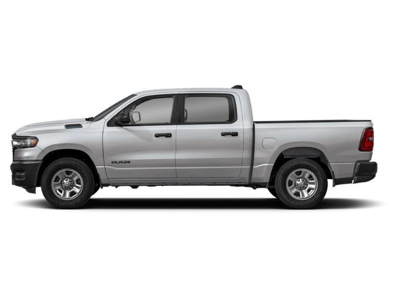 2027 RAM 1500 Express 4x4 Crew Cab 5'7" Box Silver Zynith  Shot 34