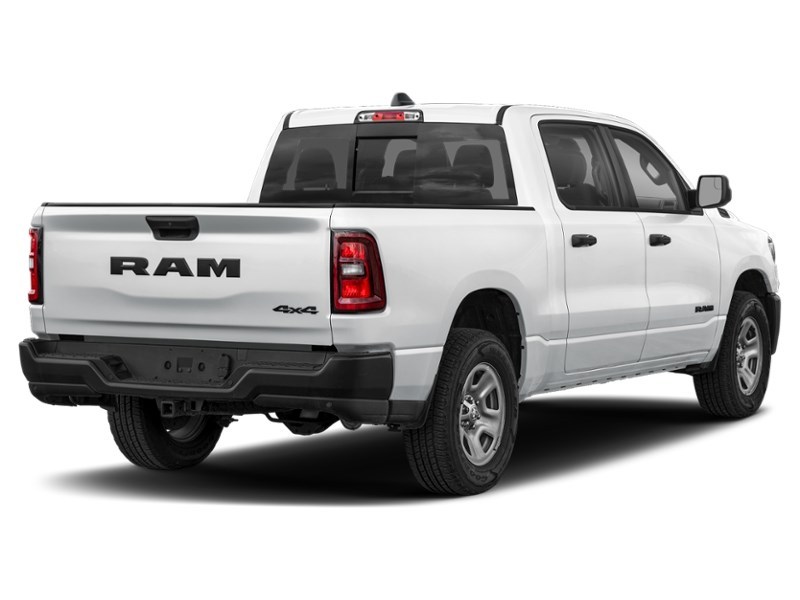 2027 RAM 1500 Express 4x4 Crew Cab 5'7" Box Bright White  Shot 9