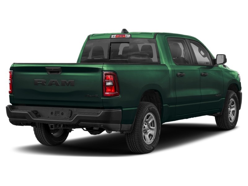 2027 RAM 1500 Express 4x4 Crew Cab 5'7" Box Serrano Green Metallic  Shot 21