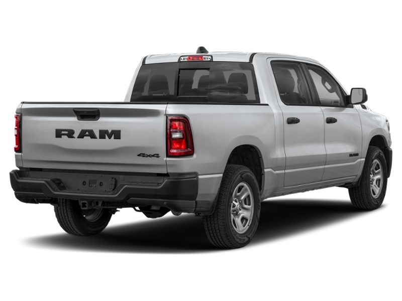 2027 RAM 1500 Express 4x4 Crew Cab 5'7" Box Silver Zynith  Shot 33