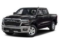 2027 RAM 1500 Big Horn 4x4 Crew Cab 5'7" Box Diamond Black Crystal Pearl  Shot 1