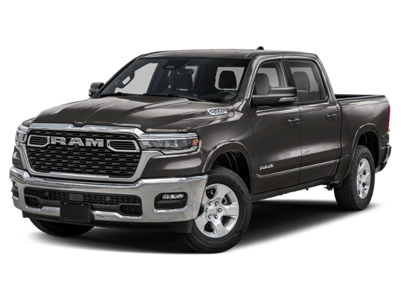 2027 RAM 1500 Big Horn 4x4 Crew Cab 5'7" Box Granite Crystal Metallic  Shot 7