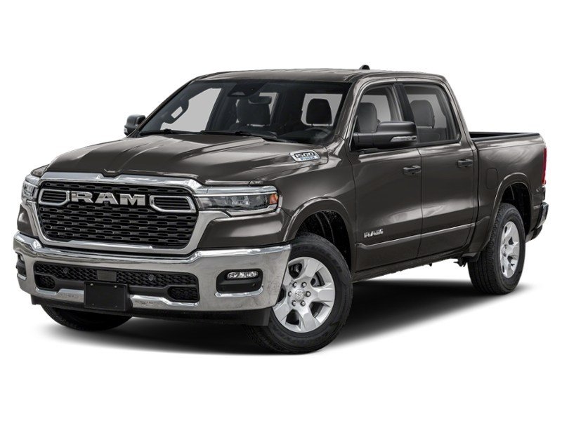2027 RAM 1500 Big Horn 4x4 Crew Cab 5'7" Box Granite Crystal Metallic  Shot 7