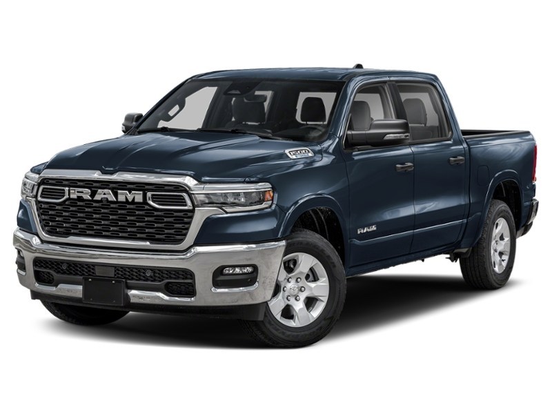 2027 RAM 1500 Big Horn 4x4 Crew Cab 5'7" Box Forged Blue Metallic  Shot 8