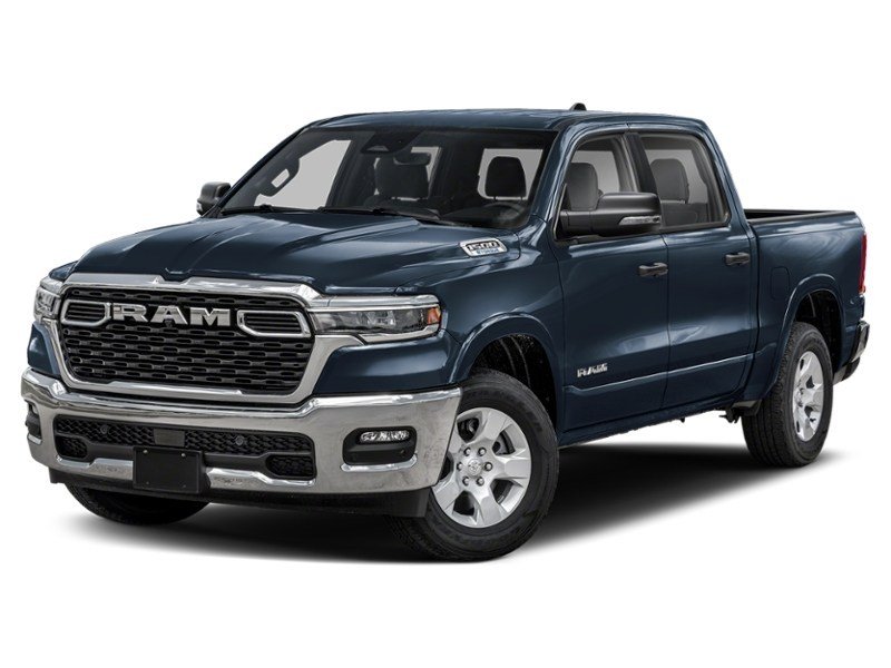 2027 RAM 1500 Big Horn 4x4 Crew Cab 5'7" Box Forged Blue Metallic  Shot 11