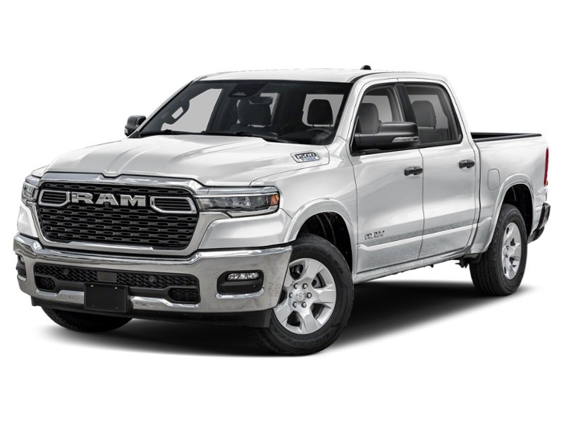 2027 RAM 1500 Big Horn 4x4 Crew Cab 5'7" Box Bright White  Shot 14