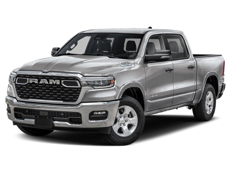 2027 RAM 1500 Big Horn 4x4 Crew Cab 5'7" Box Silver Zynith  Shot 23