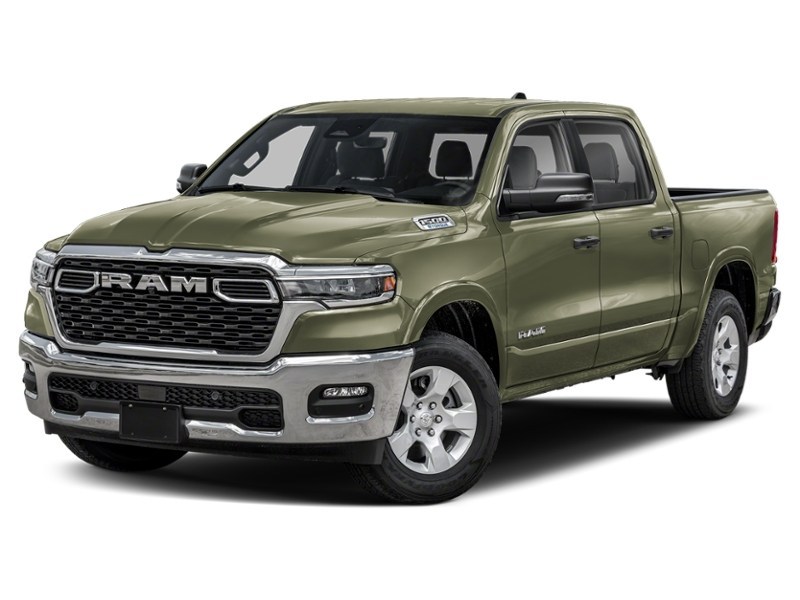 2027 RAM 1500 Big Horn 4x4 Crew Cab 5'7" Box Tank  Shot 38