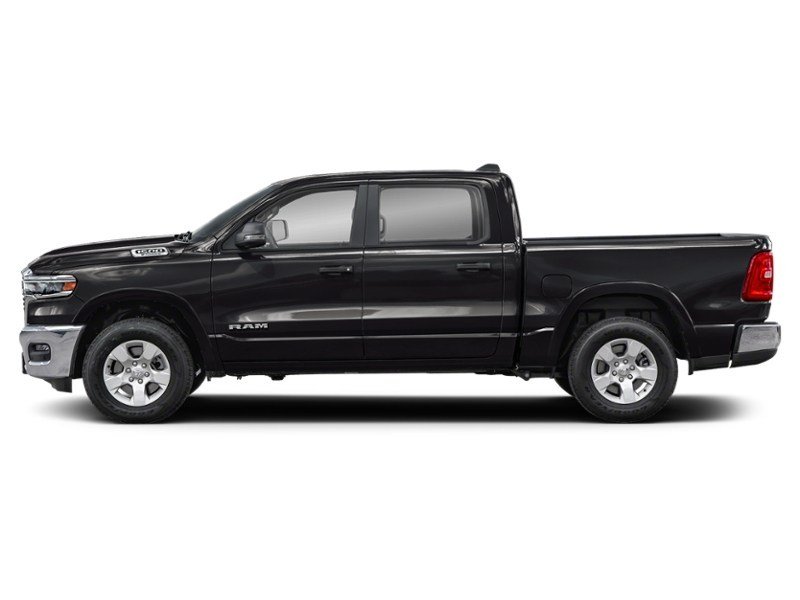 2027 RAM 1500 Big Horn 4x4 Crew Cab 5'7" Box Diamond Black Crystal Pearl  Shot 5
