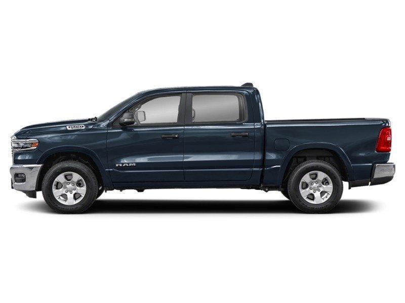 2027 RAM 1500 Big Horn 4x4 Crew Cab 5'7" Box Forged Blue Metallic  Shot 10