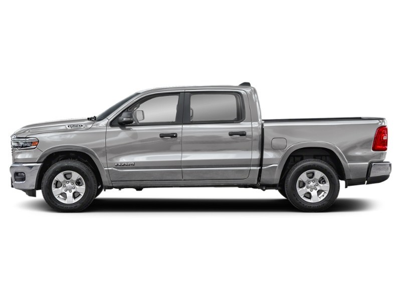 2027 RAM 1500 Big Horn 4x4 Crew Cab 5'7" Box Silver Zynith  Shot 24