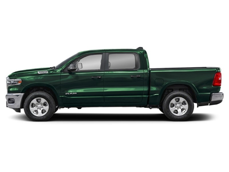 2027 RAM 1500 Big Horn 4x4 Crew Cab 5'7" Box Serrano Green Metallic  Shot 30