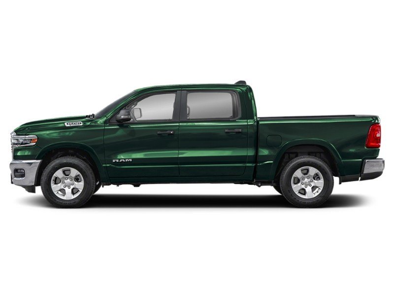 2027 RAM 1500 Big Horn 4x4 Crew Cab 5'7" Box Serrano Green Metallic  Shot 30