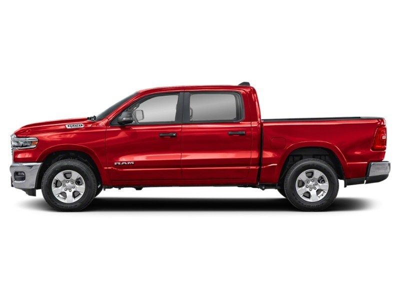 2027 RAM 1500 Big Horn 4x4 Crew Cab 5'7" Box Molten Red Pearl  Shot 36