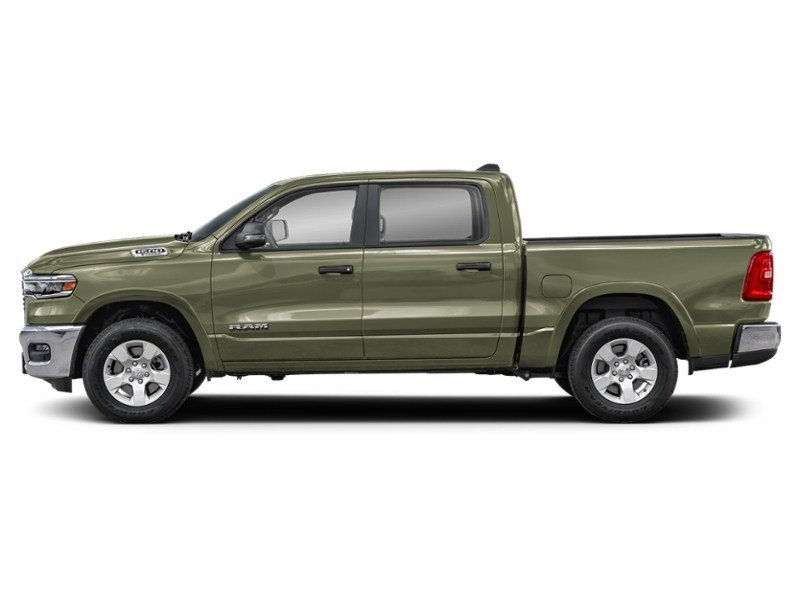 2027 RAM 1500 Big Horn 4x4 Crew Cab 5'7" Box Tank  Shot 40