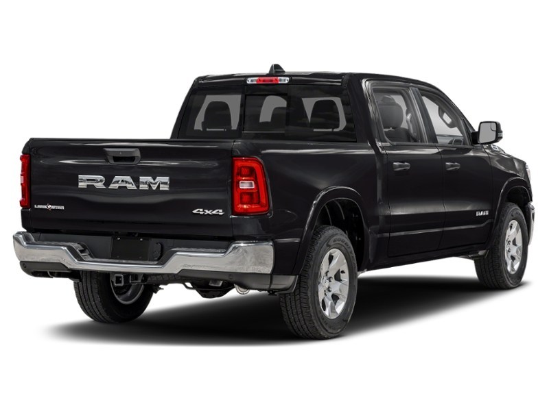 2027 RAM 1500 Big Horn 4x4 Crew Cab 5'7" Box Diamond Black Crystal Pearl  Shot 6
