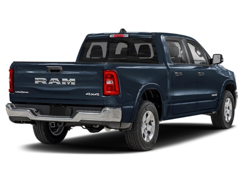 2027 RAM 1500 Big Horn 4x4 Crew Cab 5'7" Box Forged Blue Metallic  Shot 9